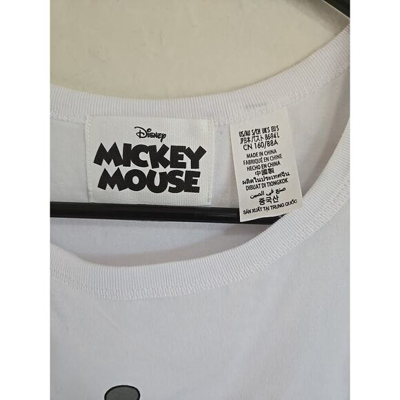 Disney Parks Unisex White Sketchbook Mickey Tank Top Small NWT - Picture 4 of 12